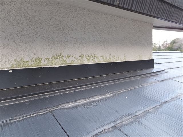 雨仕舞い板金にも注意